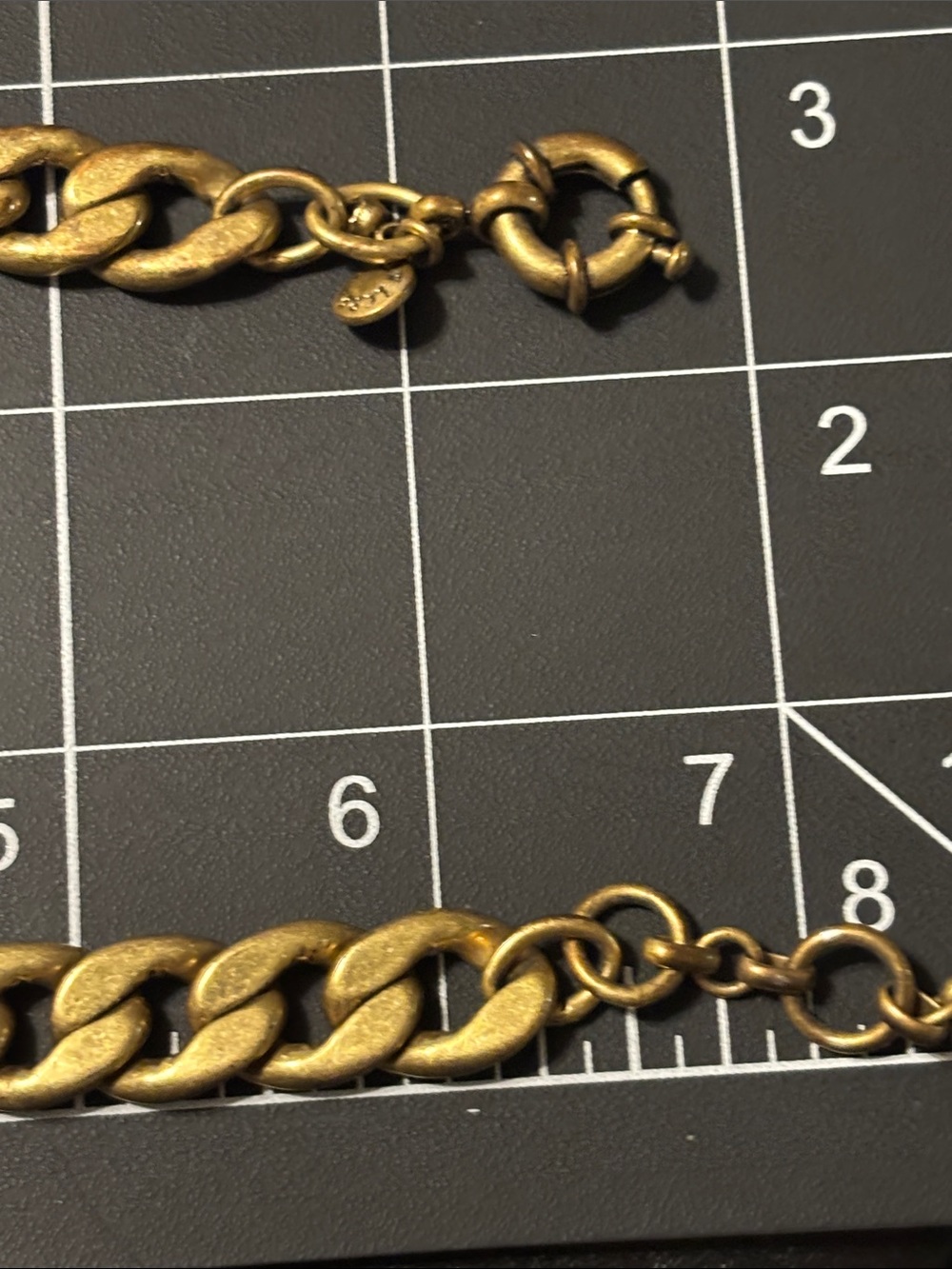 J. Crew Statement Necklace Black, Gray and Yellow Missing a Spike and a Stone - Picture 15 of 17